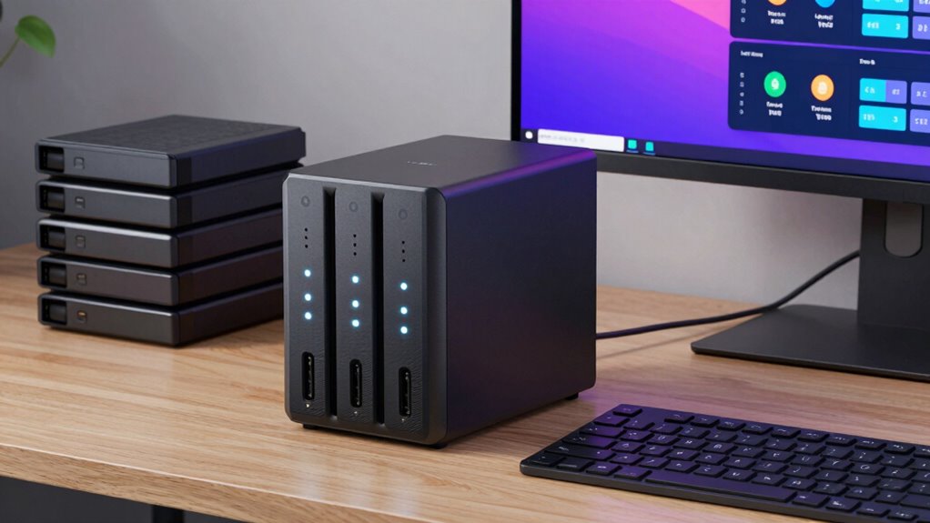 nas is versatile local storage