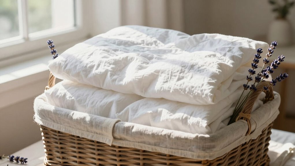 natural bedding odor prevention