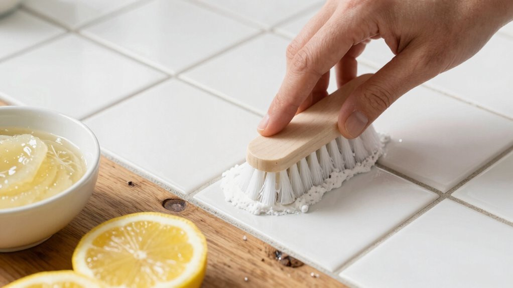 natural grout cleaning solutions