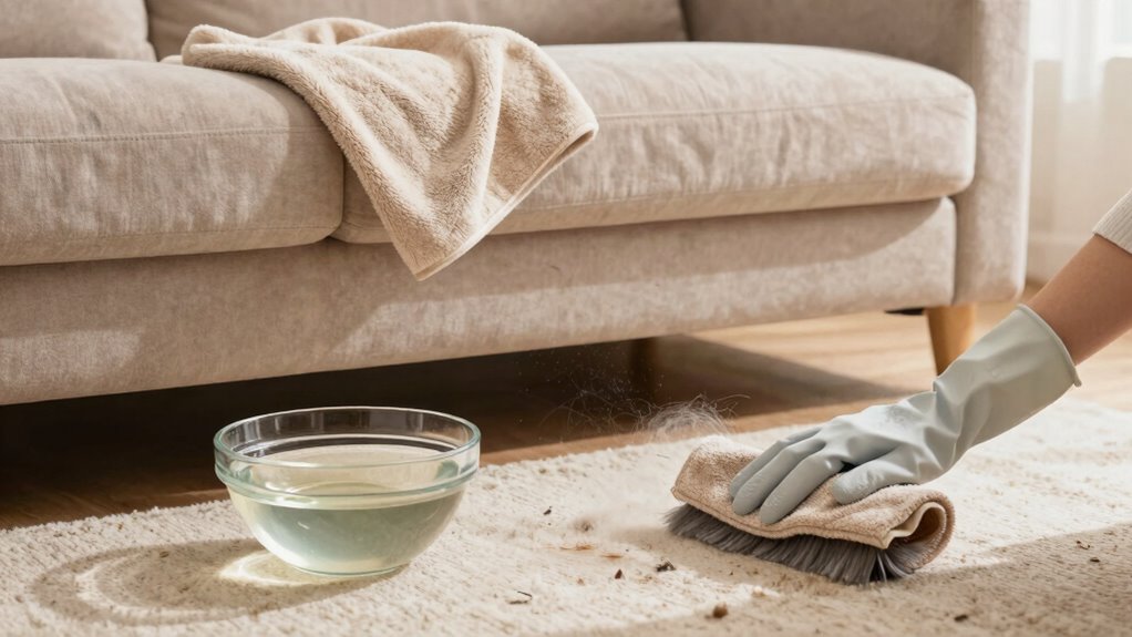 natural pet hair removal methods