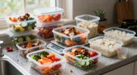 neglecting portion planning properly