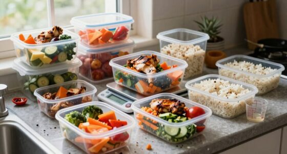 neglecting portion planning properly