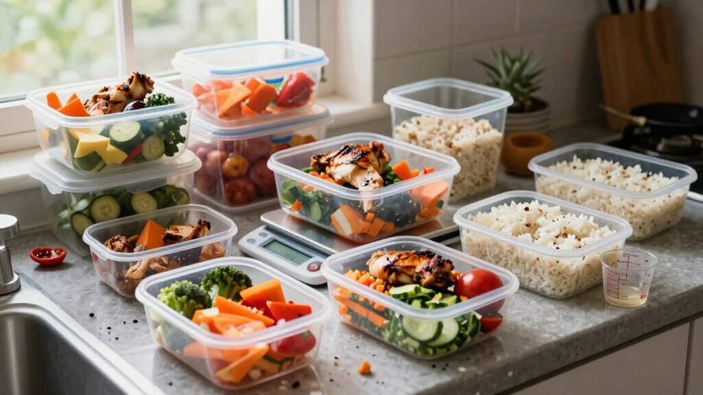 neglecting portion planning properly