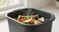 odor free composting tips
