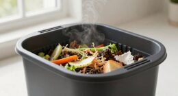 odor free composting tips
