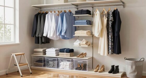 one afternoon closet reset
