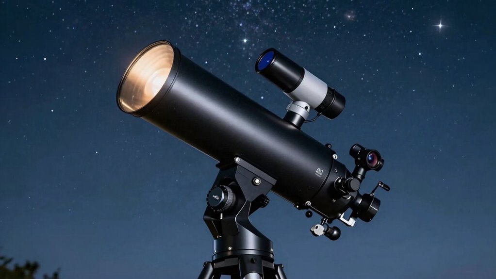 optical quality and portability