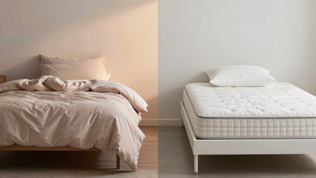 optimal bed size and support