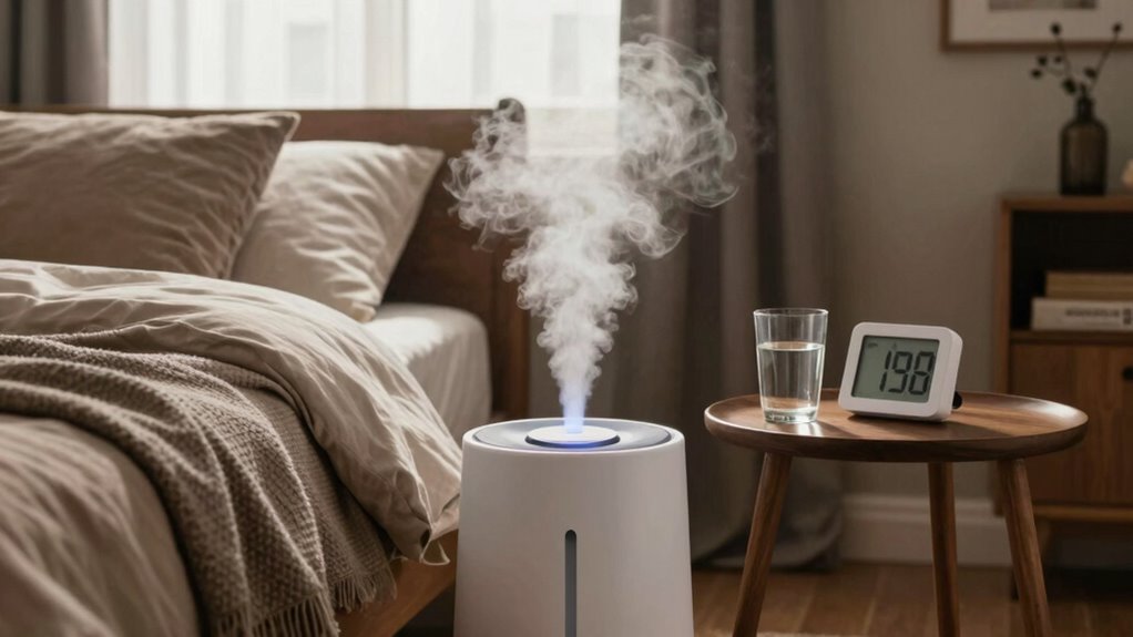optimal bedroom humidifier features
