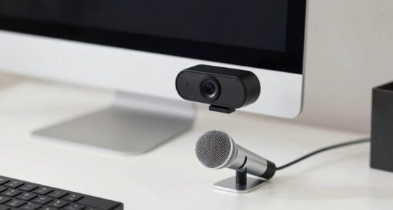 optimal camera and mic setup