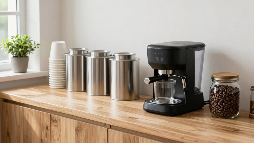 optimal coffee station placement