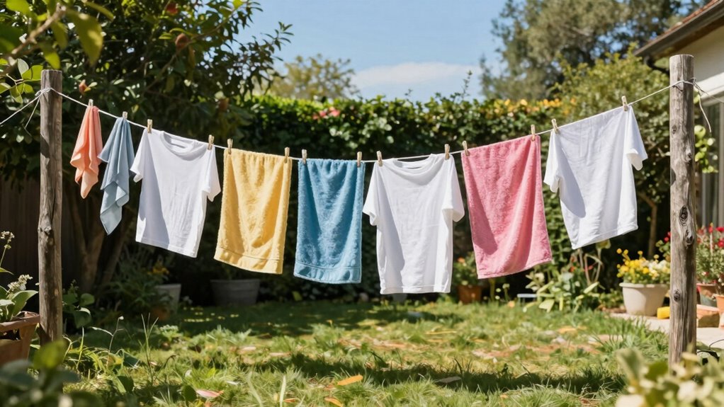 optimal drying with proper spacing