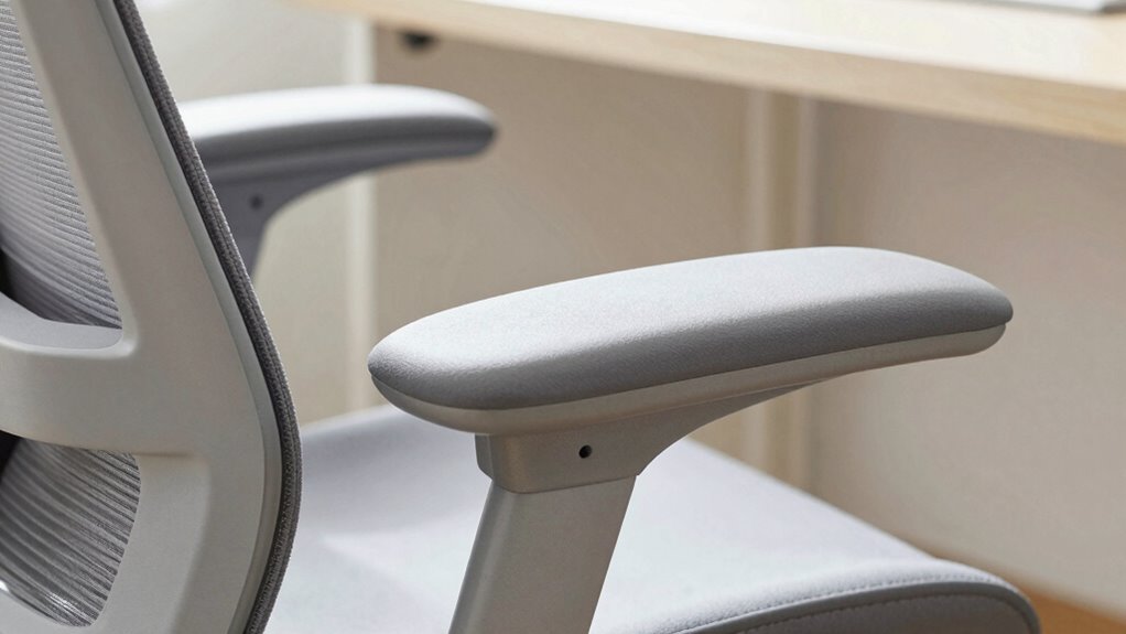 optimal ergonomic armrest positioning