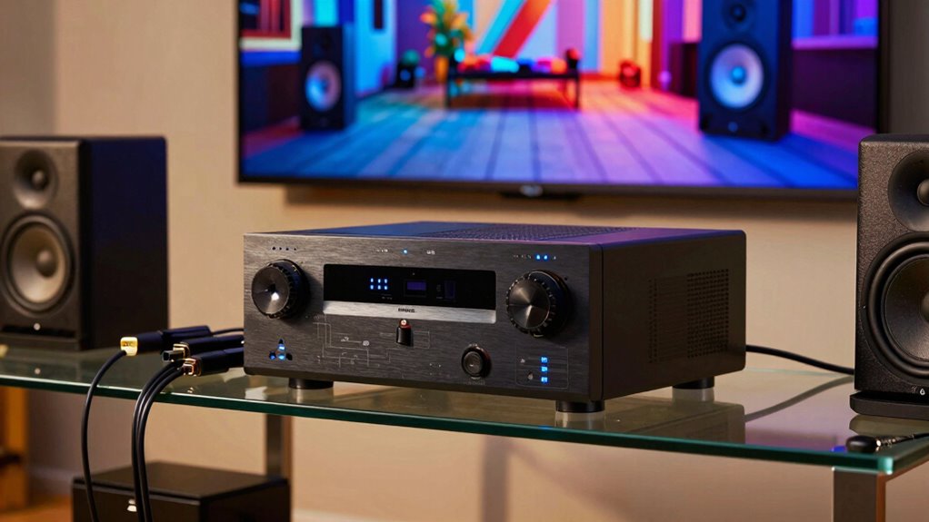 optimal home theater channel setup