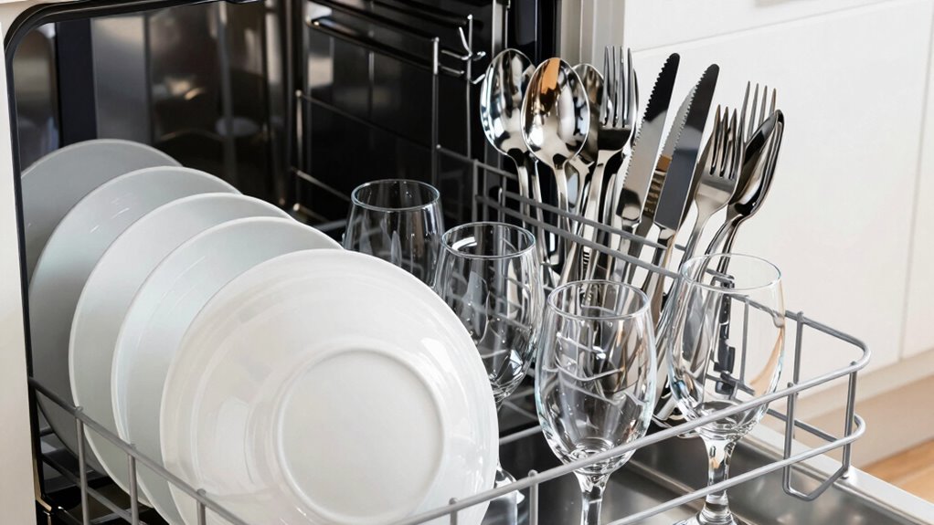 optimal loading for sparkling clean