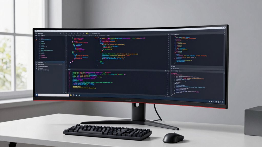 optimal programming monitor setup