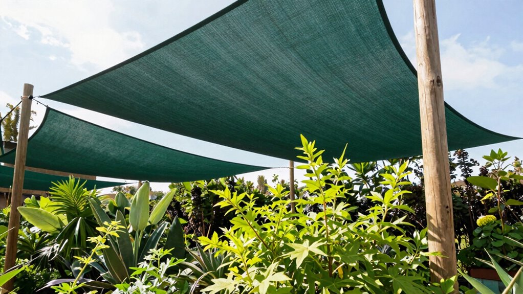 optimal shade structure placement