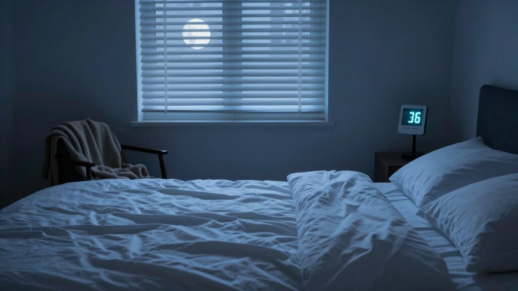 optimal sleep environment control