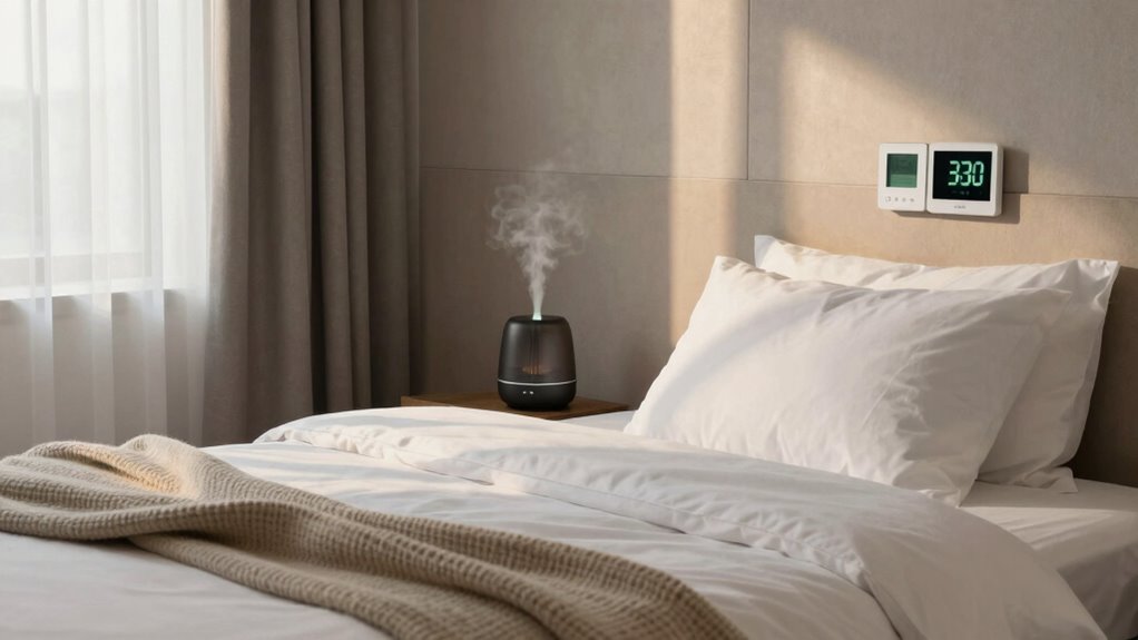 optimal sleep temperature control