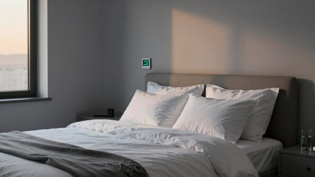 optimal sleep temperature range