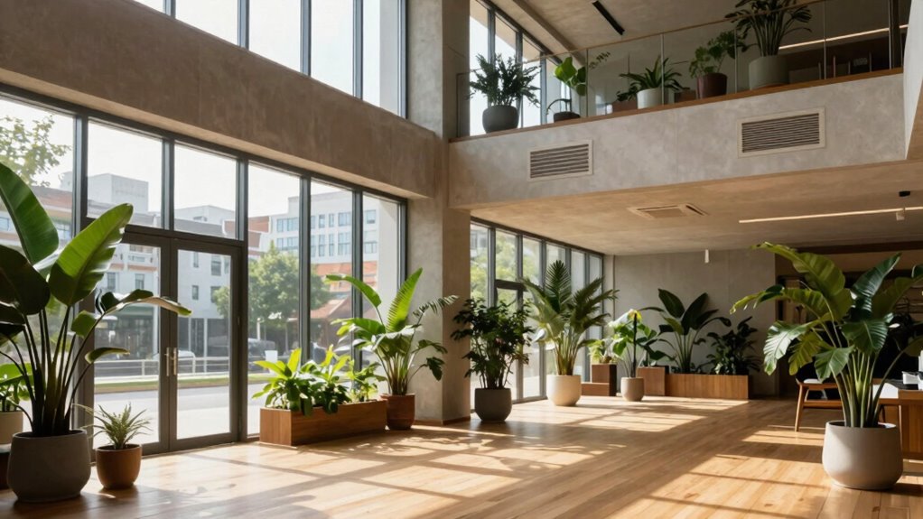optimize airflow and sunlight
