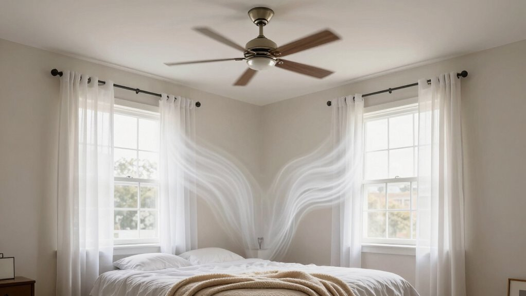 optimize airflow with fans