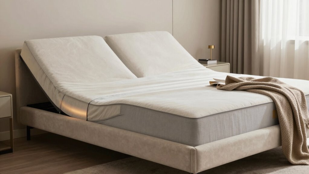 optimize bed for comfort
