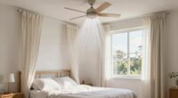 optimize bedroom airflow dynamics
