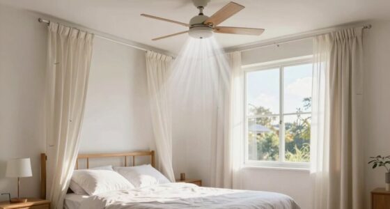 optimize bedroom airflow dynamics