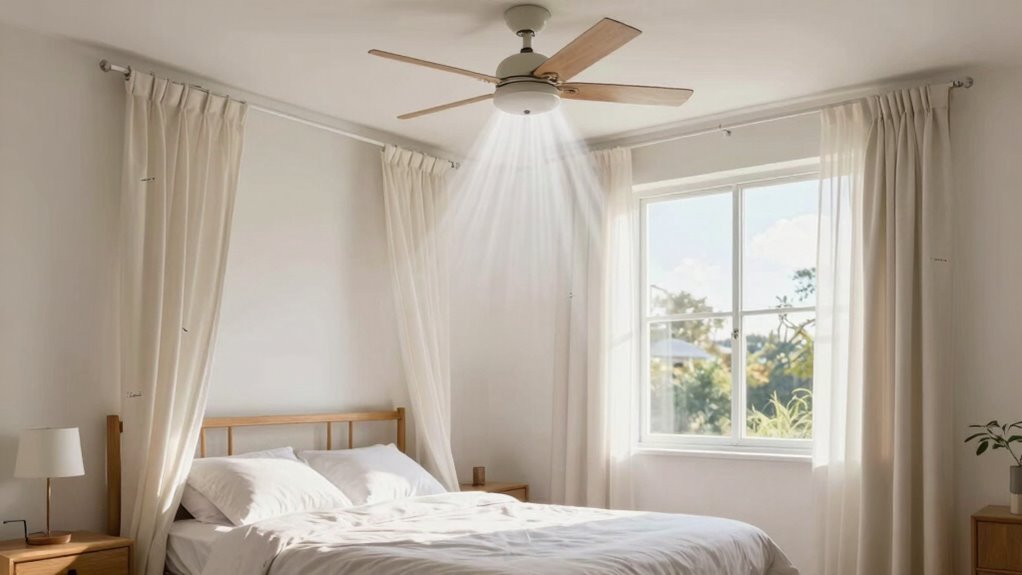 optimize bedroom airflow dynamics