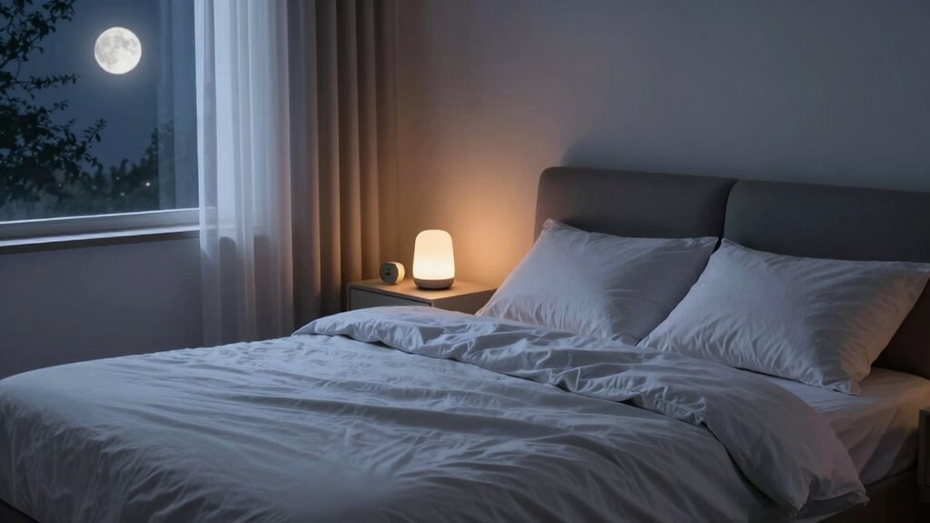 optimize bedroom for deep sleep