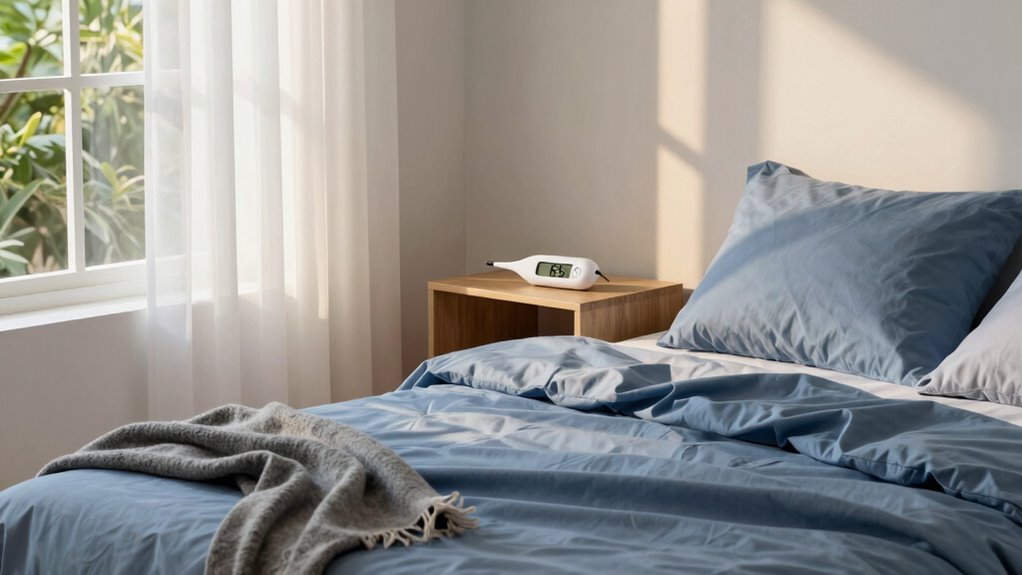 optimize bedroom temperature settings