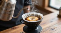 optimize coffee brew timing