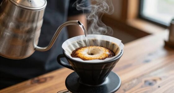 optimize coffee brew timing