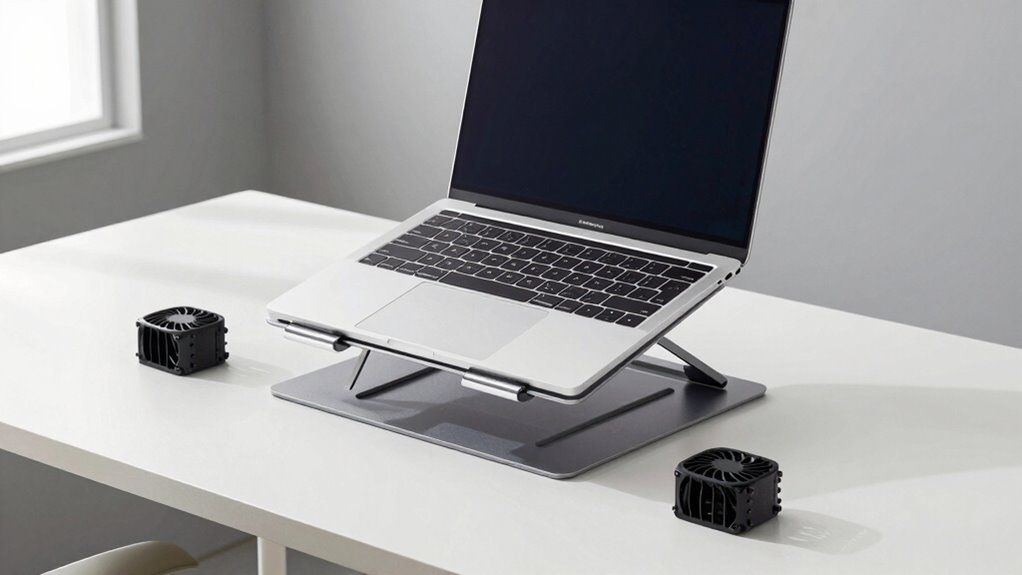 optimize desk for cooling