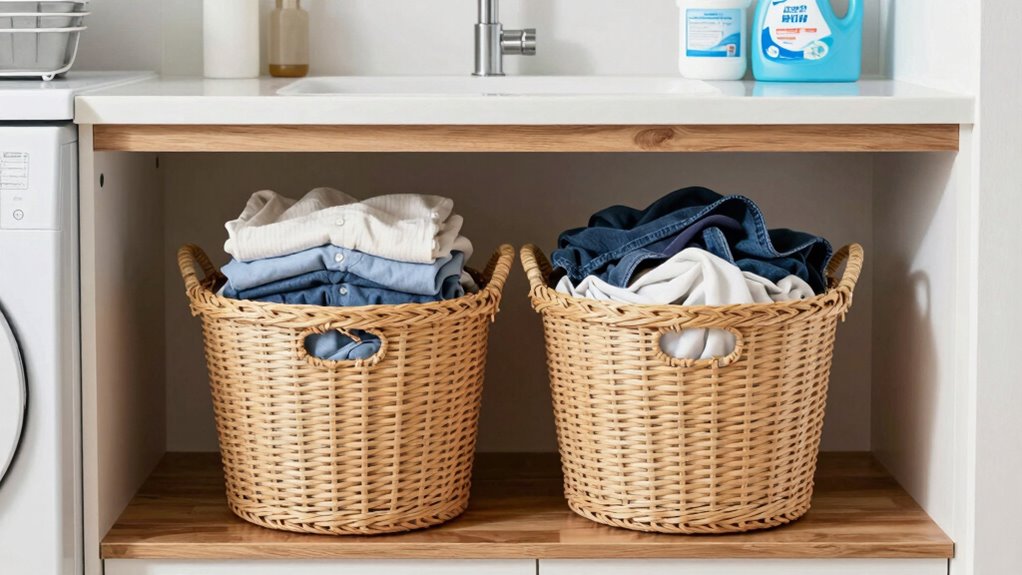 optimize detergent and sorting