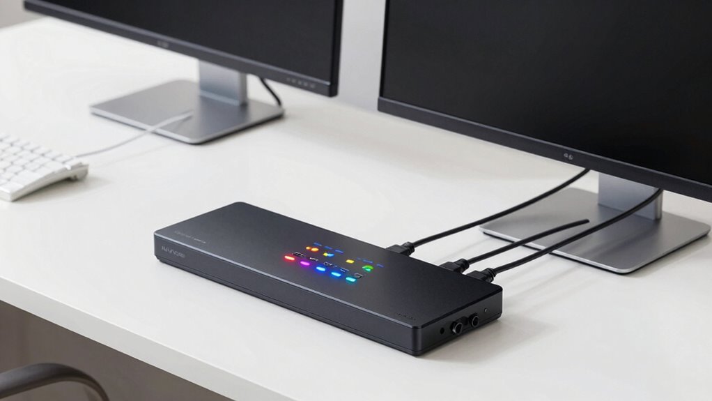 optimize dual computer workspace