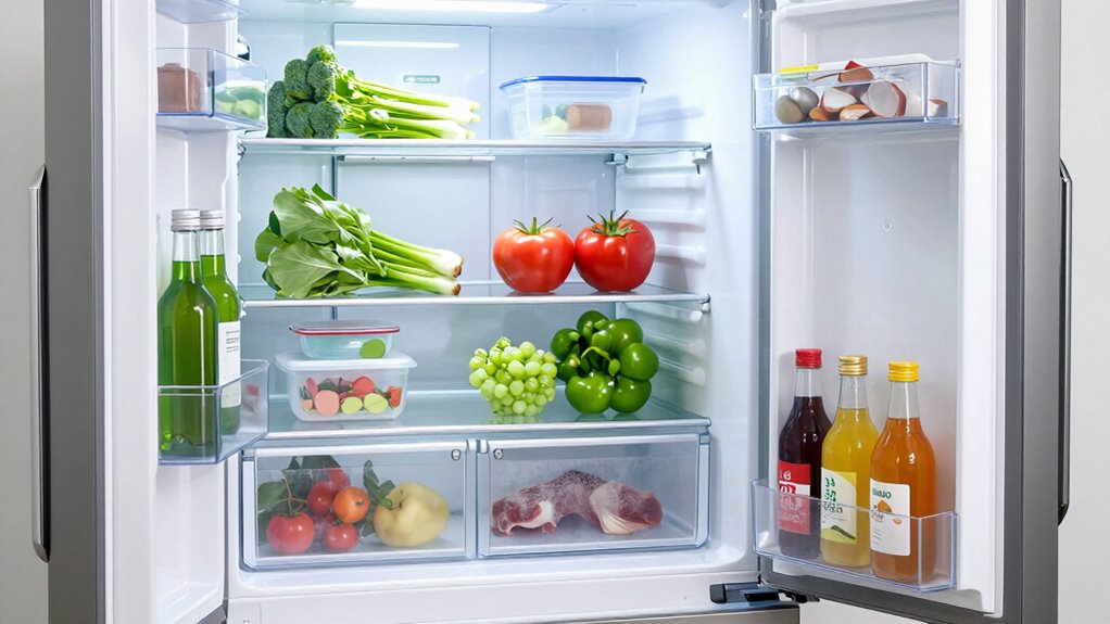 optimize fridge food storage