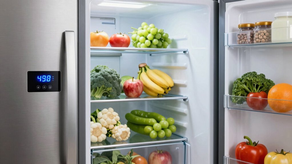 optimize fridge temperature settings