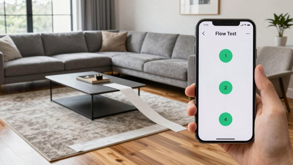 optimize furniture flow naturally