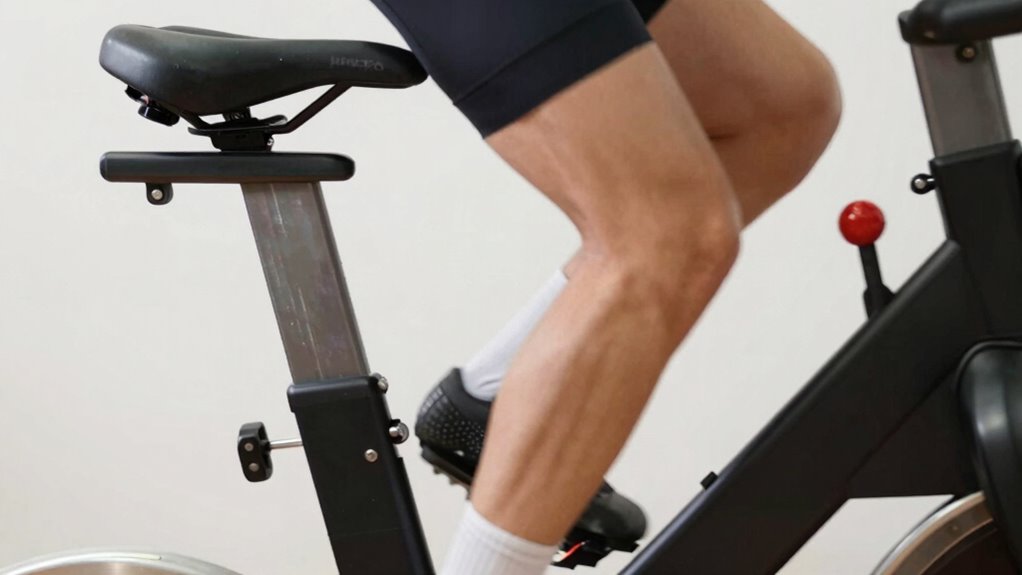 optimize knee pedal alignment