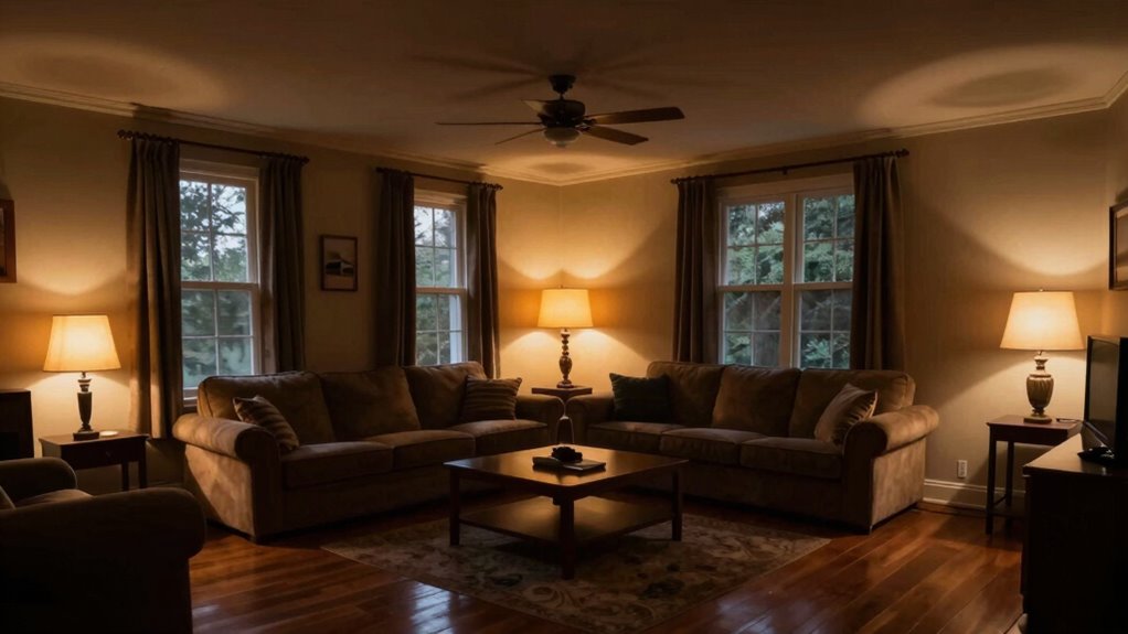 optimize lighting and window treatments