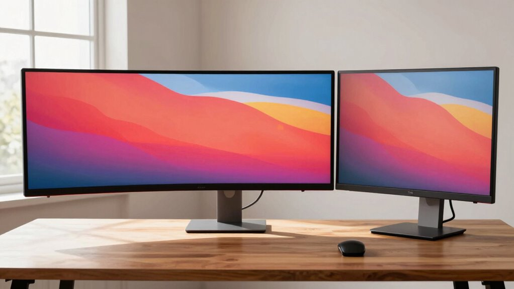 optimize monitor ergonomic placement