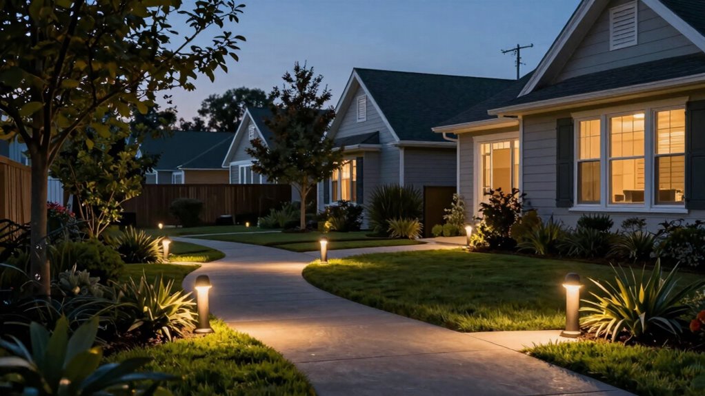 optimize outdoor lighting efficiently