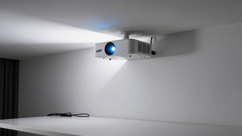 optimize projector setup carefully