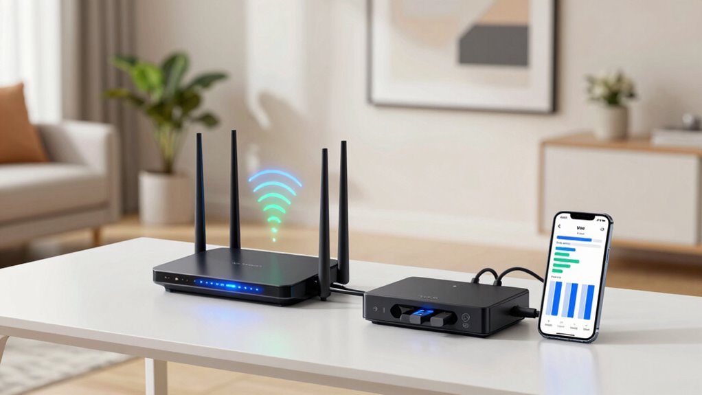 optimize router placement and settings