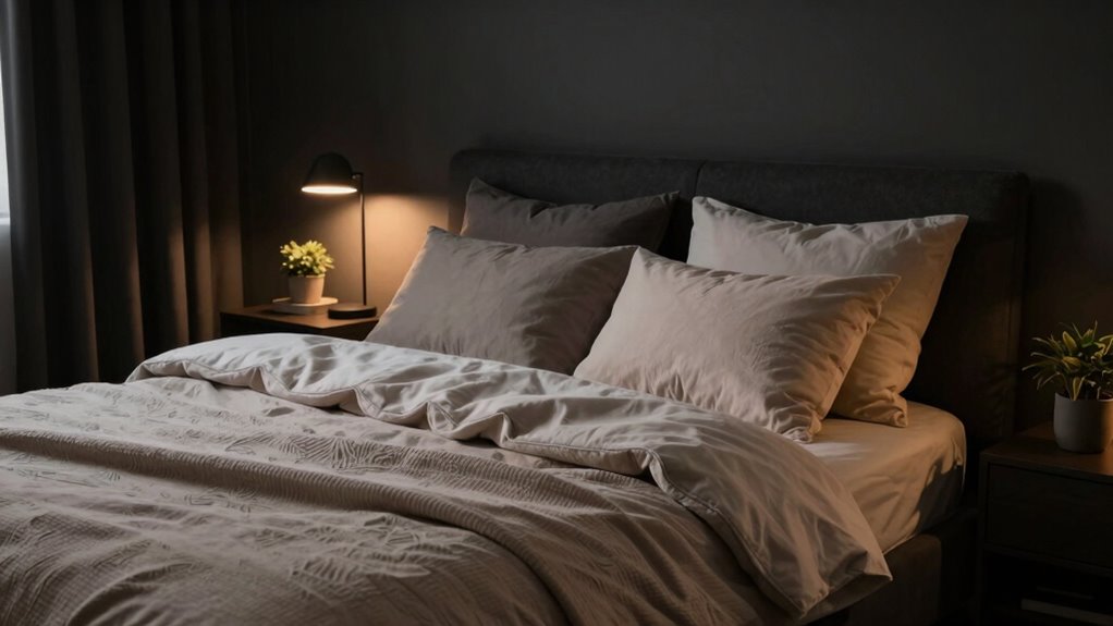 optimize sleep environment setup