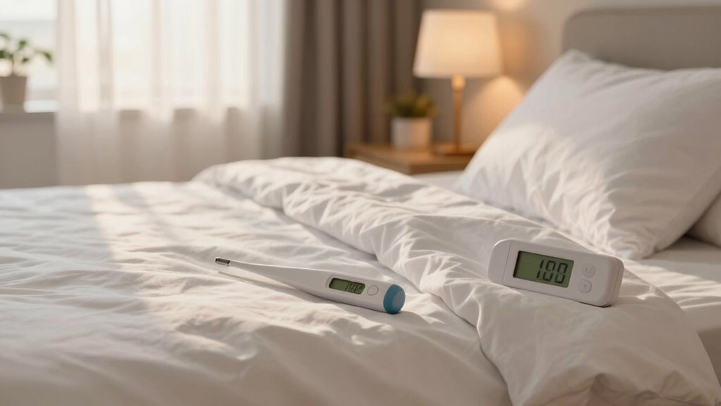 optimize sleep with temperature