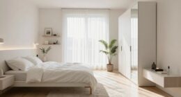 optimize small bedroom space