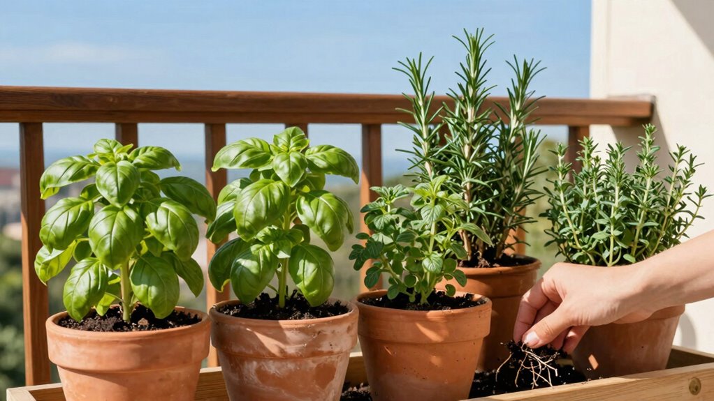 optimize soil containers watering